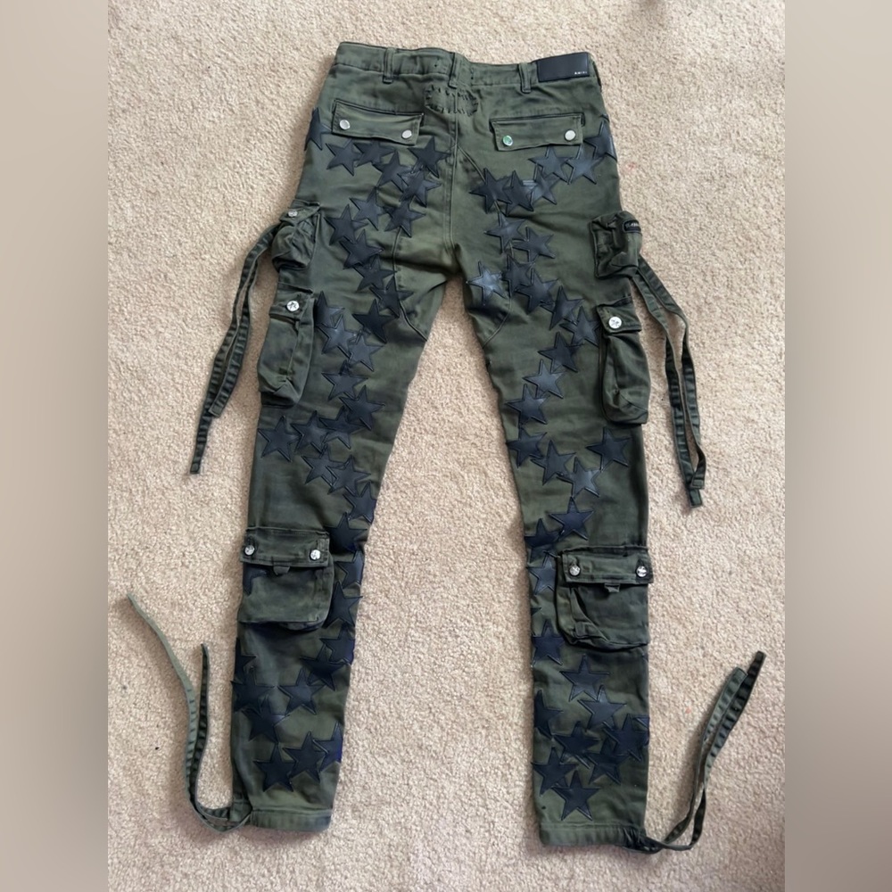 Amiri Chemist Star Tactical Cargo Pants View 5